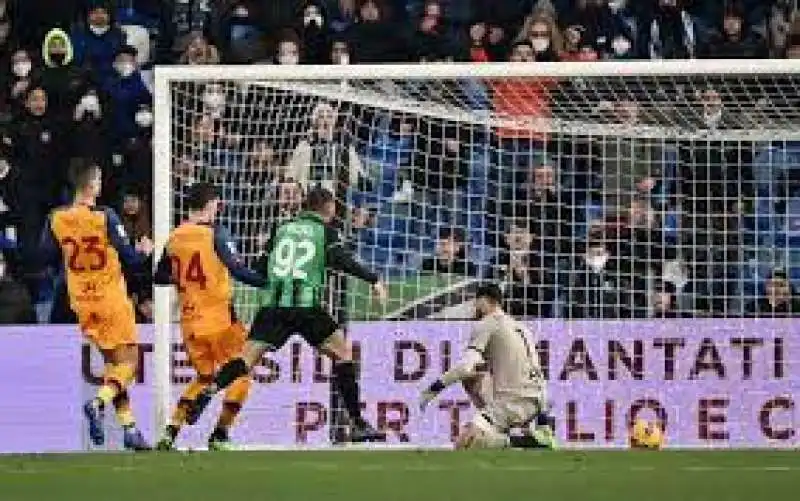 SASSUOLO ROMA 3