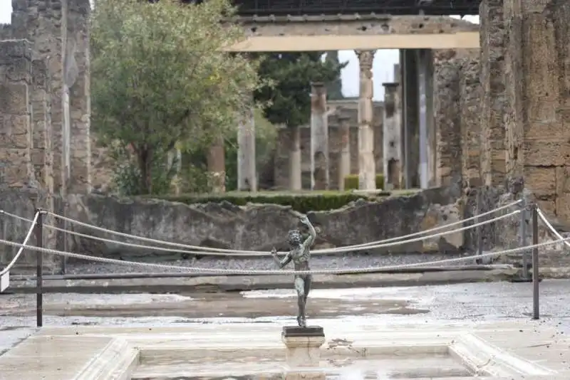 scavi di pompei