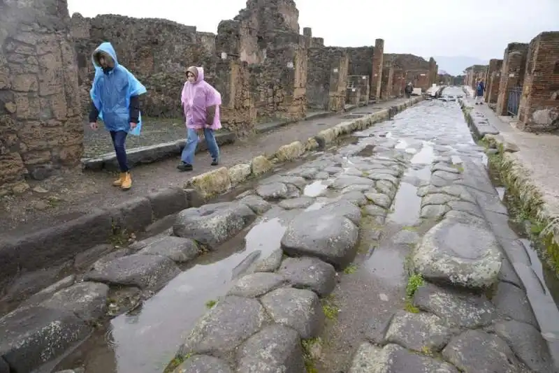 scavi di pompei 9