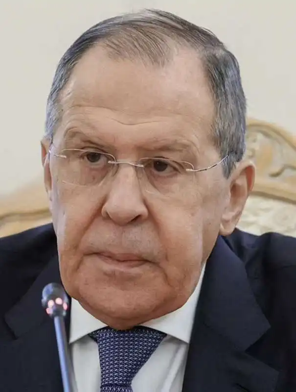 sergei lavrov 