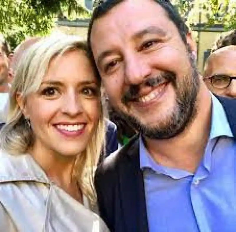 silvia sardone matteo salvini