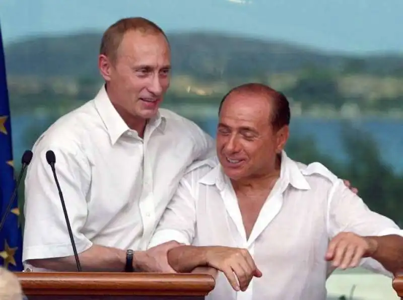 silvio berlusconi e vladimir putin 7