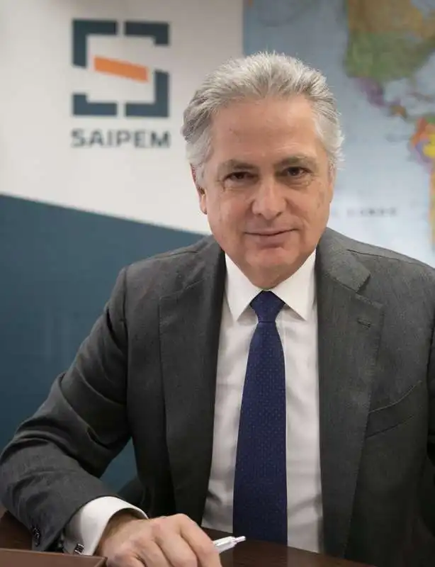 STEFANO CAO SAIPEM