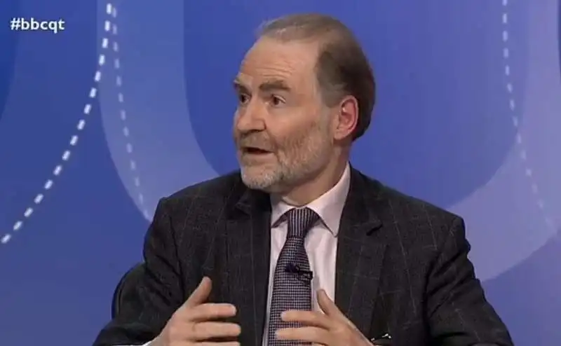 timothy garton ash a bbc question time.  