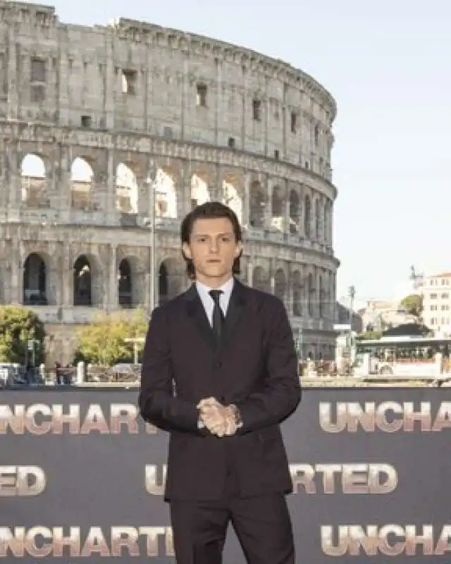 tom holland a roma 7