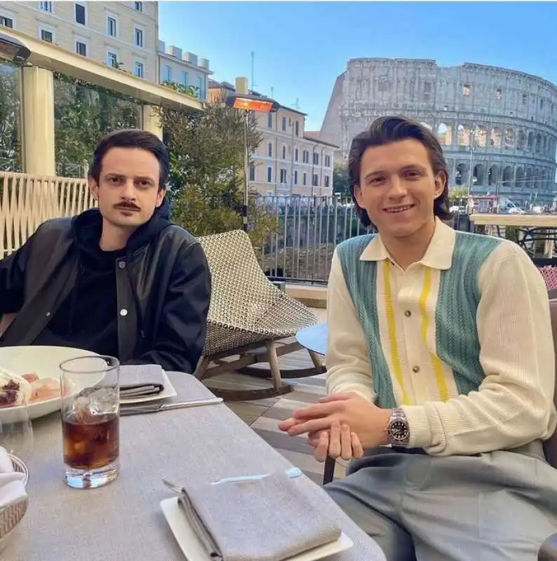 tom holland fabrizio rovazzi 