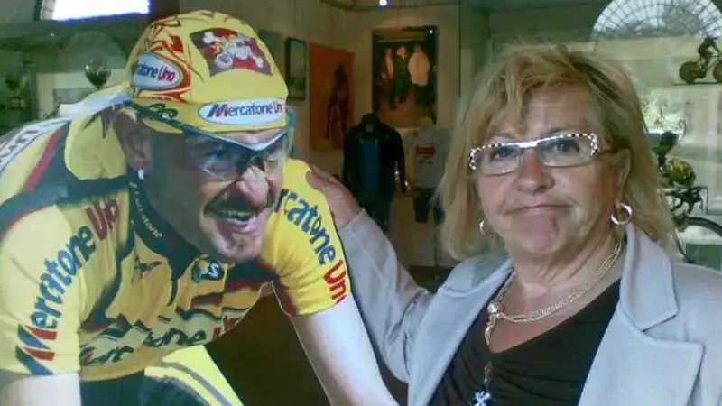 TONINA E MARCO PANTANI