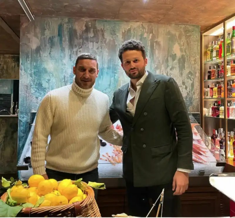 totti ristorante forte milano