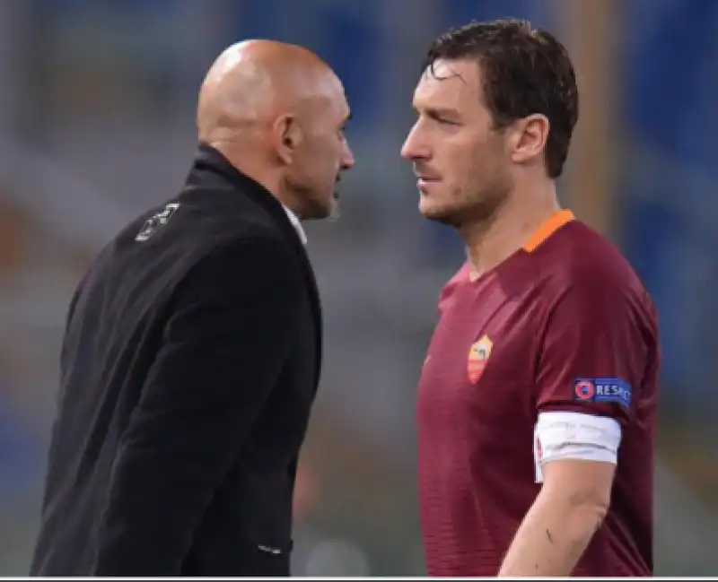 totti spalletti