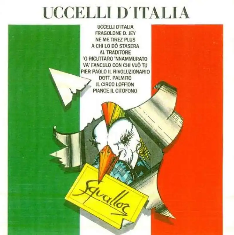 uccelli d'italia