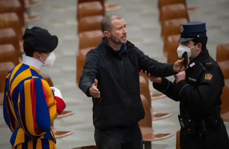 GUARDIA SVIZZERA UDIENZA GENERALE PAPA FRANCESCO