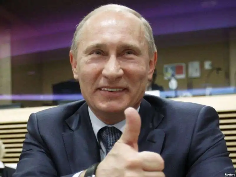 VLADIMIR PUTIN