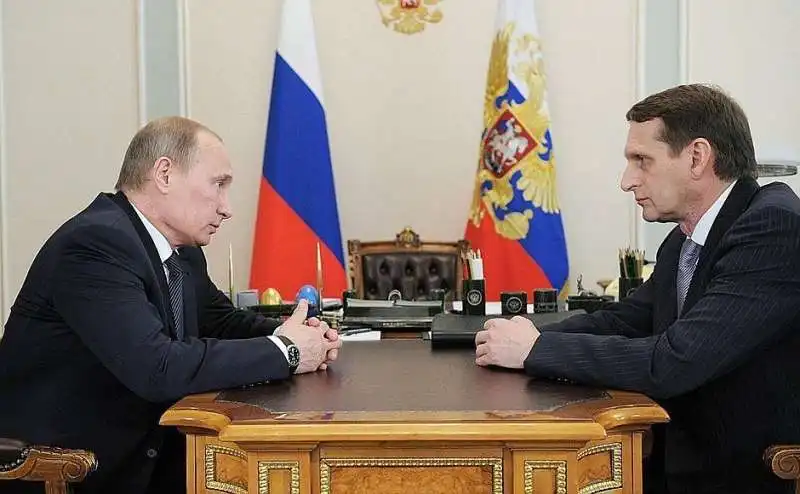 vladimir putin sergei naryshkin.