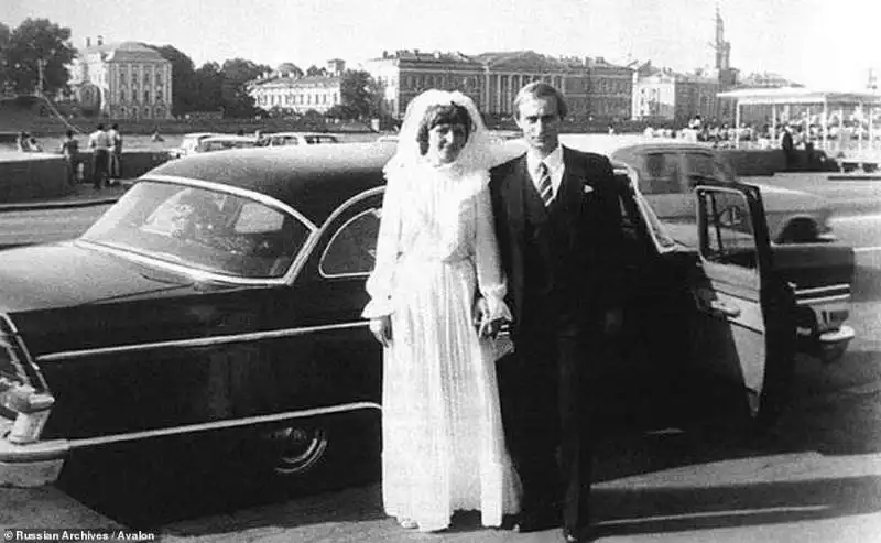 vladimir putin sposa lyudmila shkrebneva