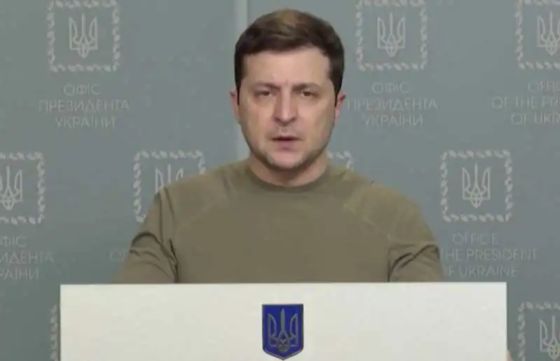 VOLDYMYR ZELENSKY 