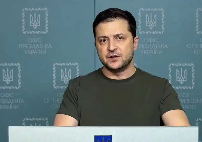 volodymyr zelensky