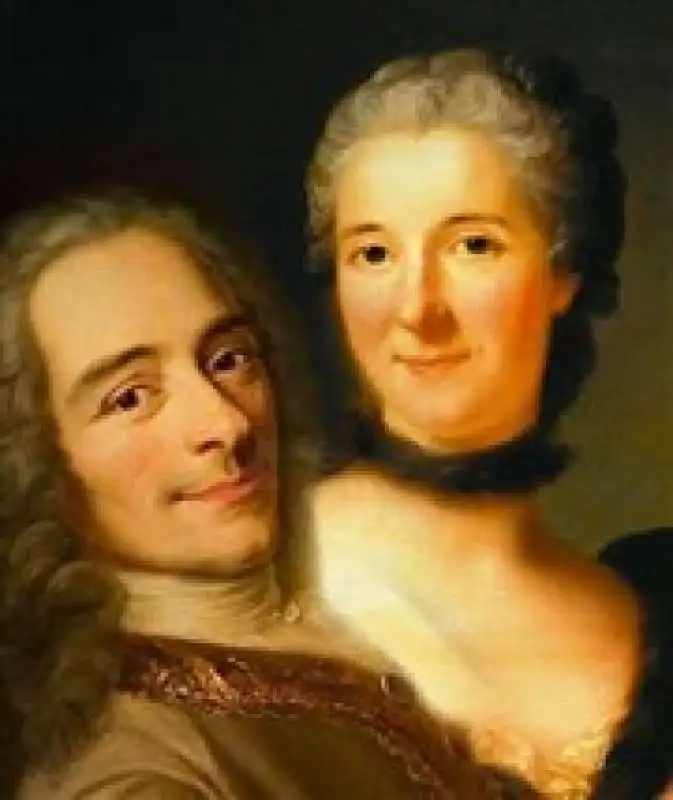 voltaire e emilie du chatelet 1