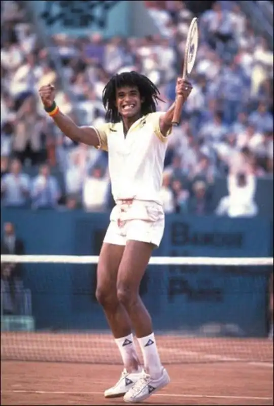 yannick noah 1