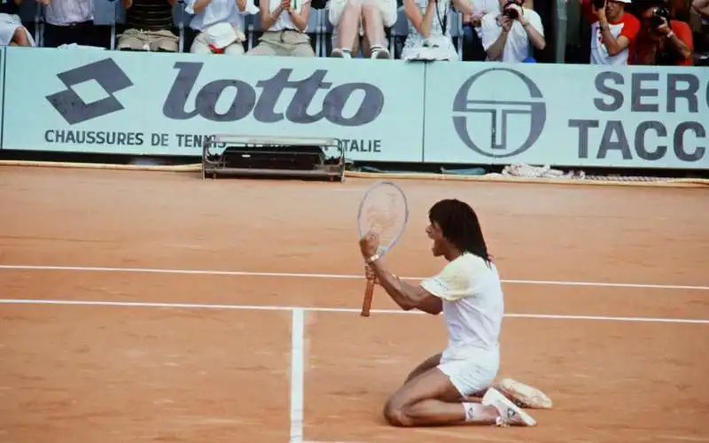 yannick noah 8