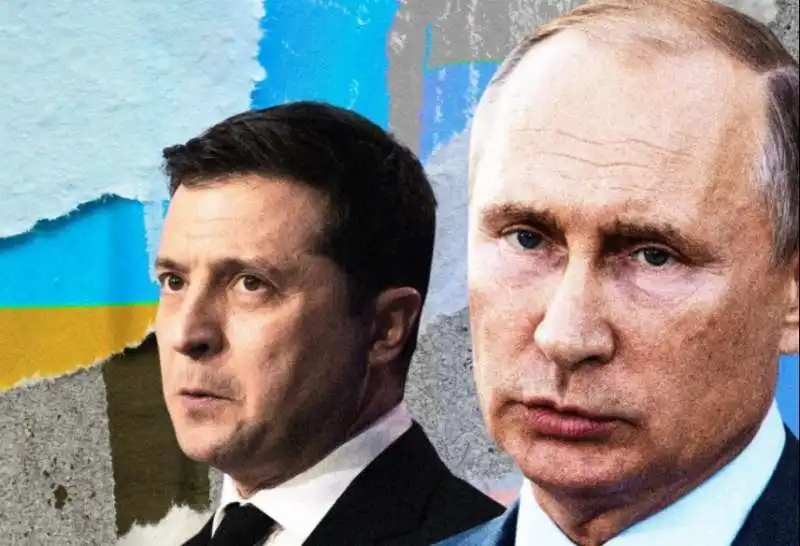 zelensky putin