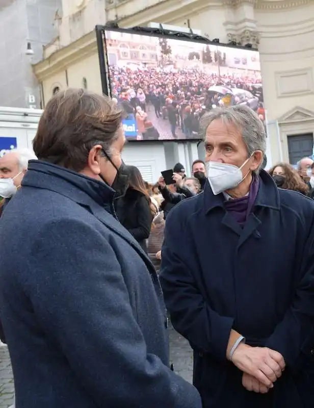 Saverio Vallone  massimo spano  foto di bacco