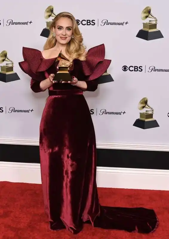 adele.    grammy 2023 1