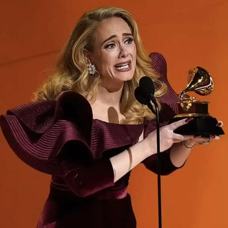 adele   grammy 2023