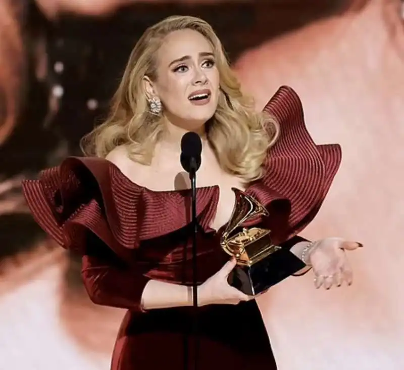 adele.    grammy 2023 3