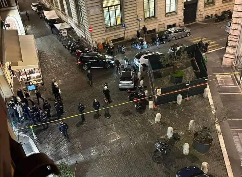 ALLARME BOMBA VICINO A PALAZZO CHIGI 