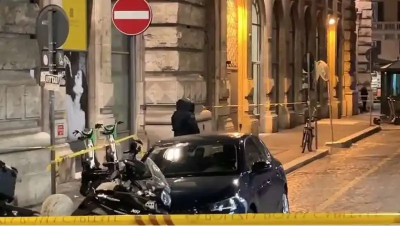 ALLARME BOMBA VICINO A PALAZZO CHIGI 