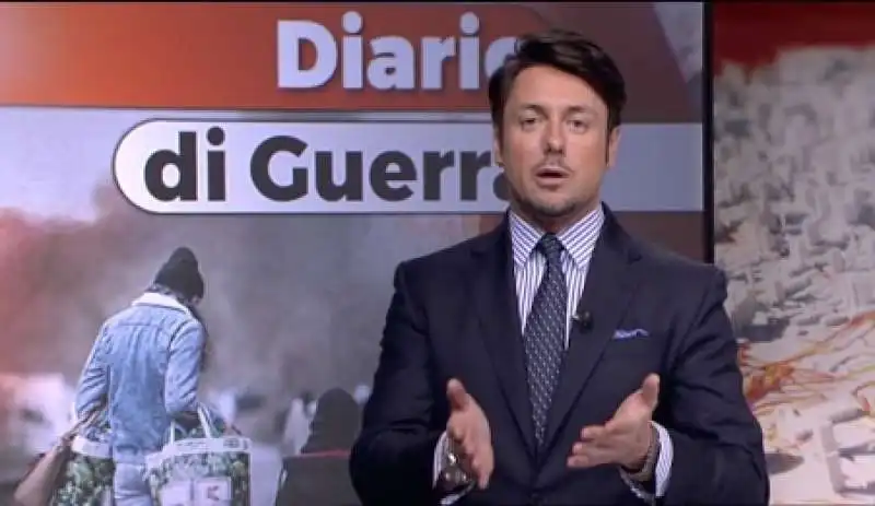 Andrea Giambruno Diario di Guerra