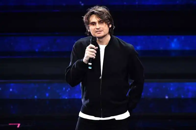 angelo duro a sanremo 2023. 