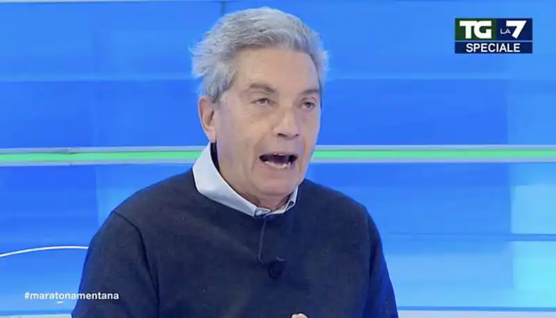 antonio padellaro   maratona mentana 