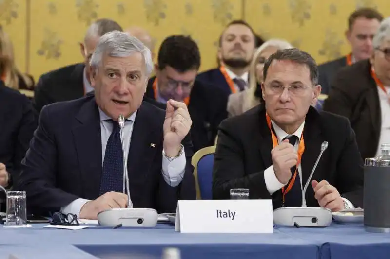 ANTONIO TAJANI EDMONDO CIRIELLI