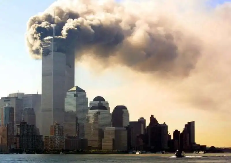 attacco alle Torri gemelle a New York 11 settembre 2001