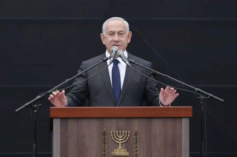 benjamin netanyahu