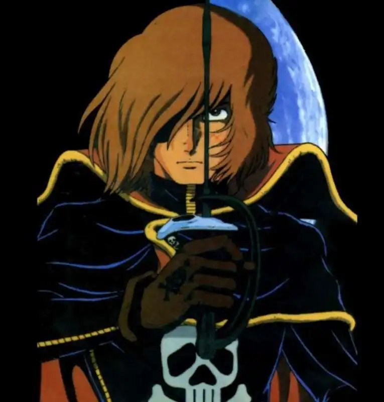 capitan harlock.   