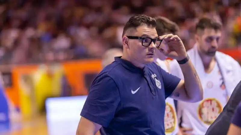 Carlo FinettI - COACH DELLA PALLACANESTRO UDINE