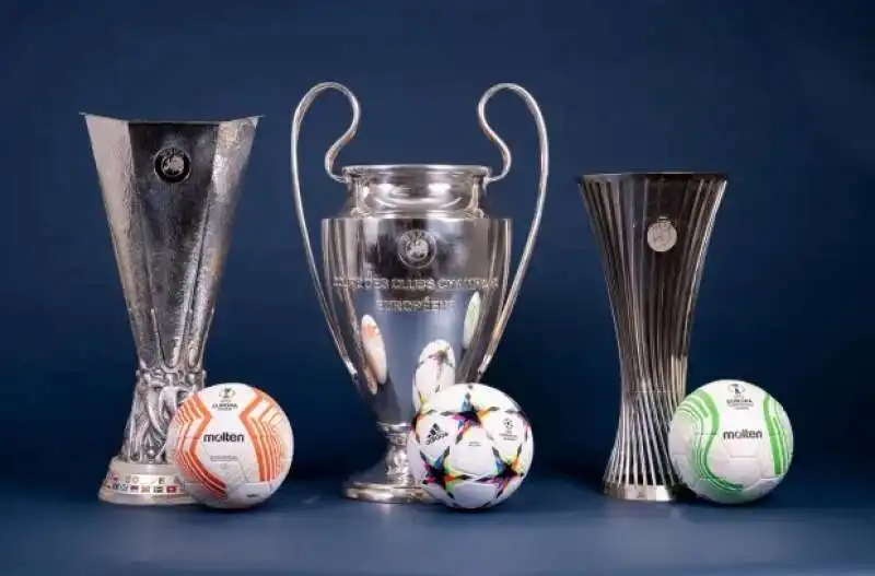 champions league europa league conference league