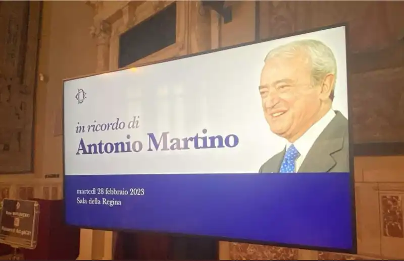 CONVEGNO PER ANTONIO MARTINO