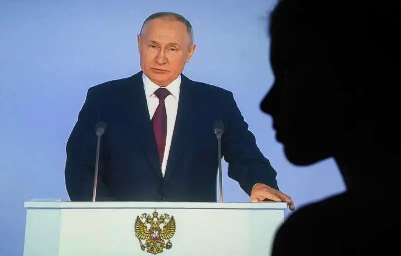 discorso di putin   21 febbraio 2023 