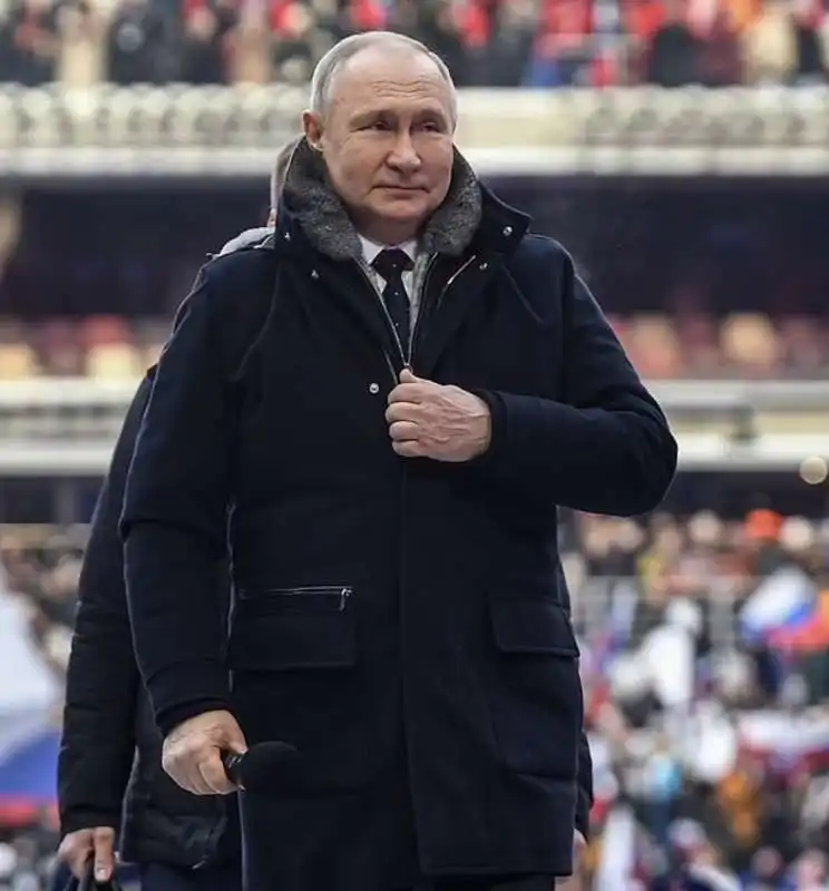 discorso di vladimir putin allo stadio  lushniki di mosca   22 febbraio 2023 2