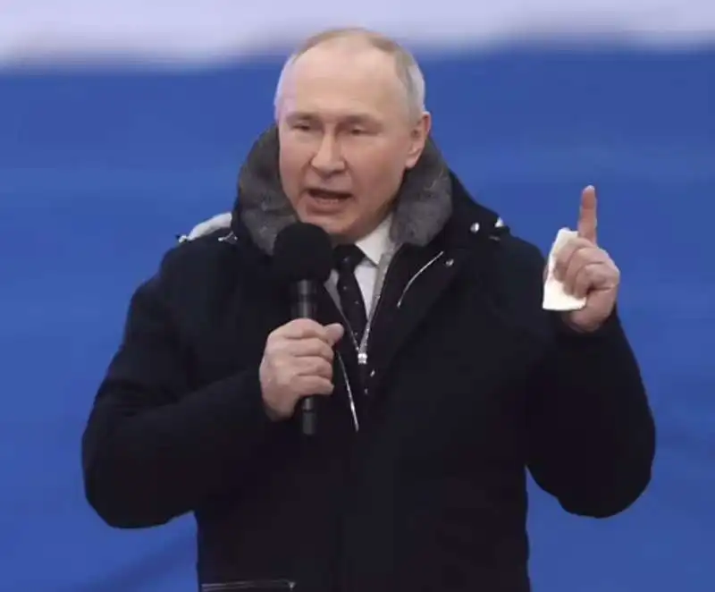 discorso di vladimir putin allo stadio  lushniki di mosca   22 febbraio 2023 3