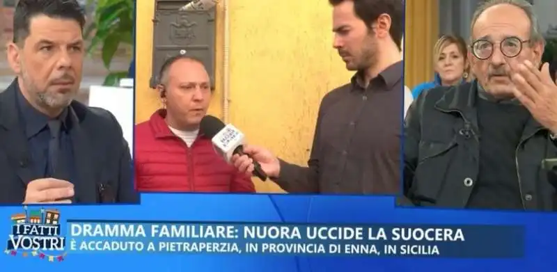 dramma familiare a i fatti vostri  2