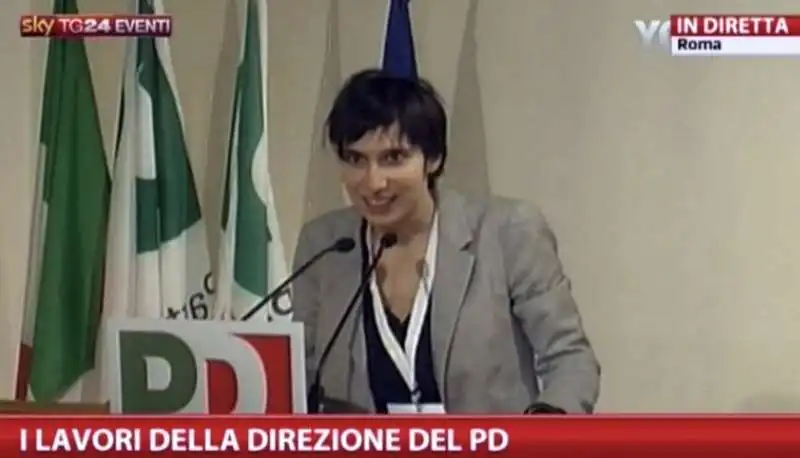 ELLY SCHLEIN - DIREZIONE NAZIONALE PD 13 FEBBRAIO 2014