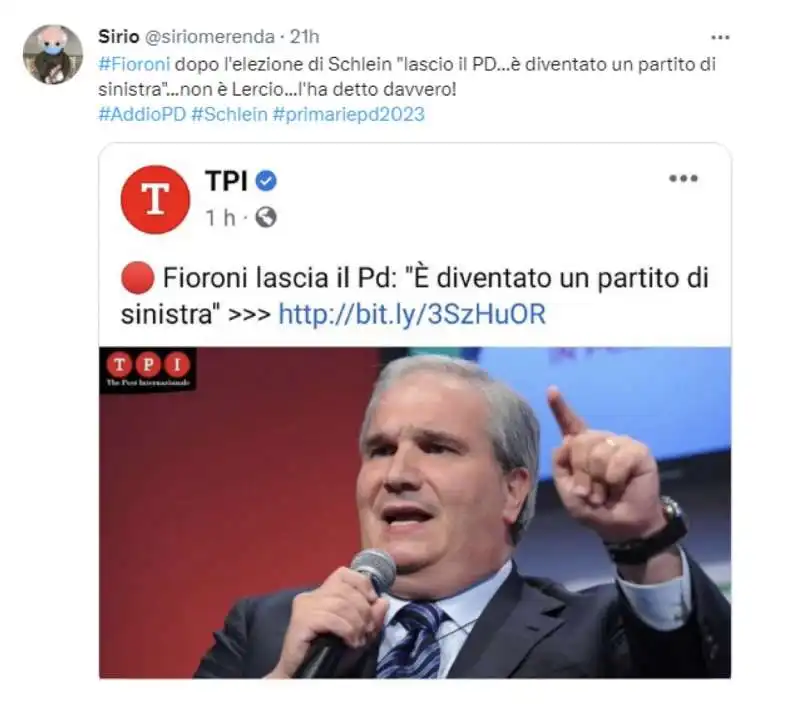 elly schlein nuova segretaria del pd   tweet 3