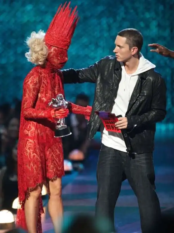 eminem lady gaga