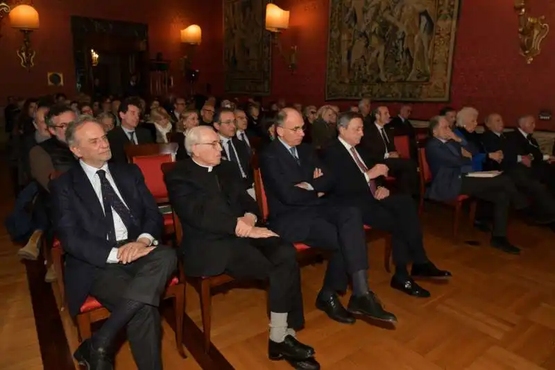 enrico letta mario draghi romano prodi