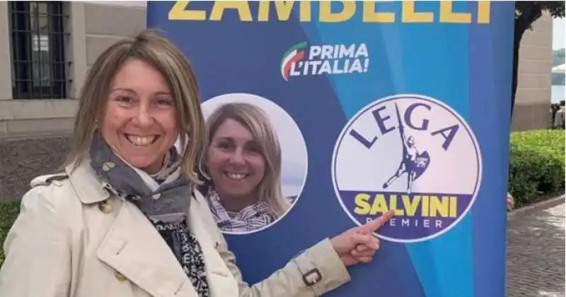 eurodeputata leghista stefania zambelli