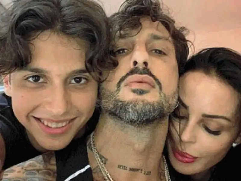 fabrizio corona carlos maria corona nina moric